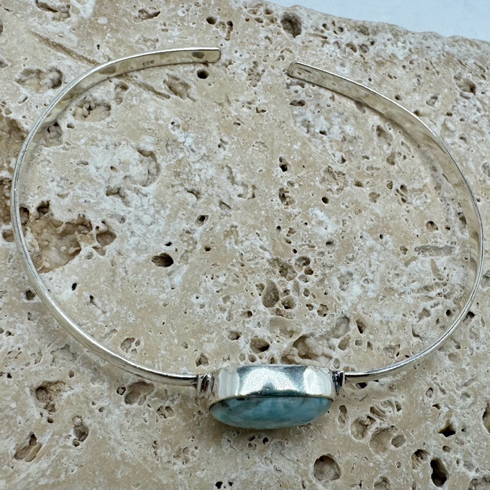 Larimar Bangle Cuff - image 3